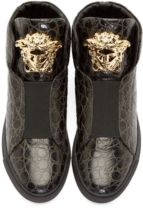 how much is a pair of versace shoes|Versace shoes price in rands.